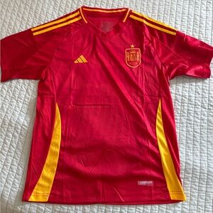 Spain Football Shirt M